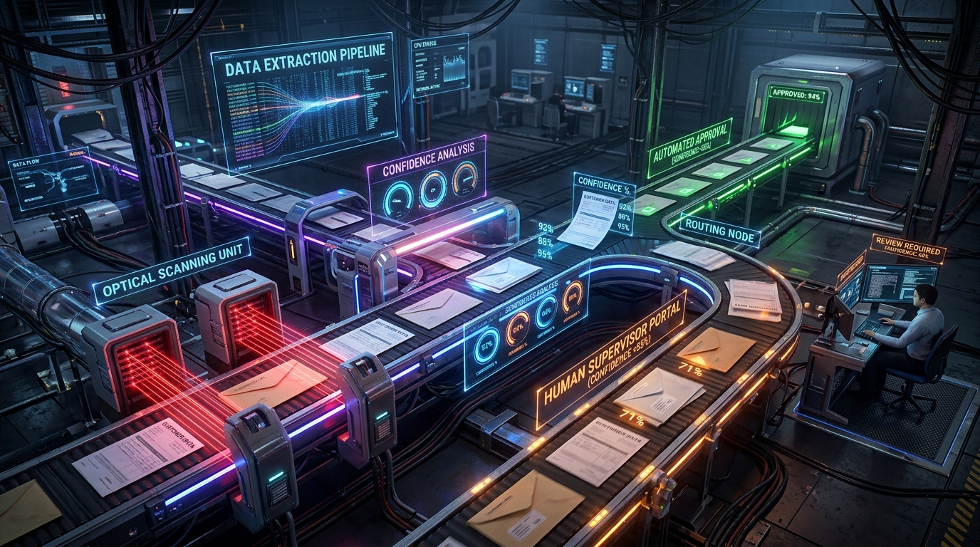 Building a Production Extraction Pipeline with Confidence Scoring