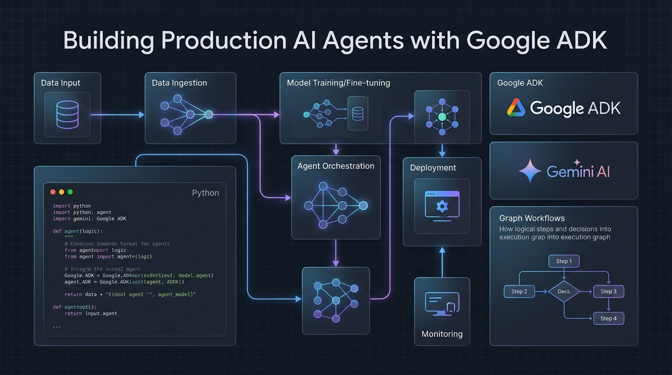 Agentic Commerce with ADK 2 — Building & Shipping CartPilot