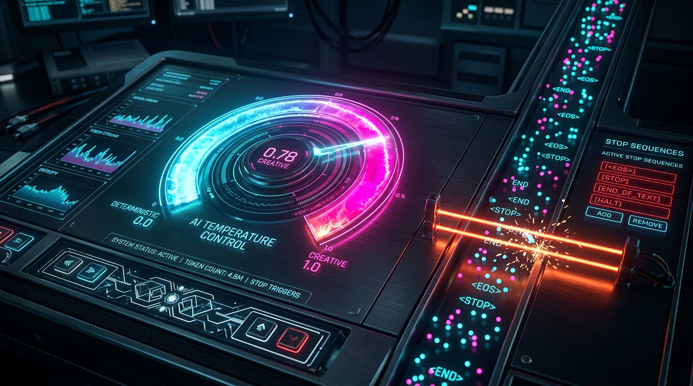 Controlling Creativity: Temperature & Stop Sequences