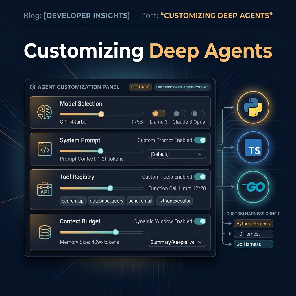 Domain-Specific Deep Agents: Model Routing, Tool Registries & The Full DevPulse System