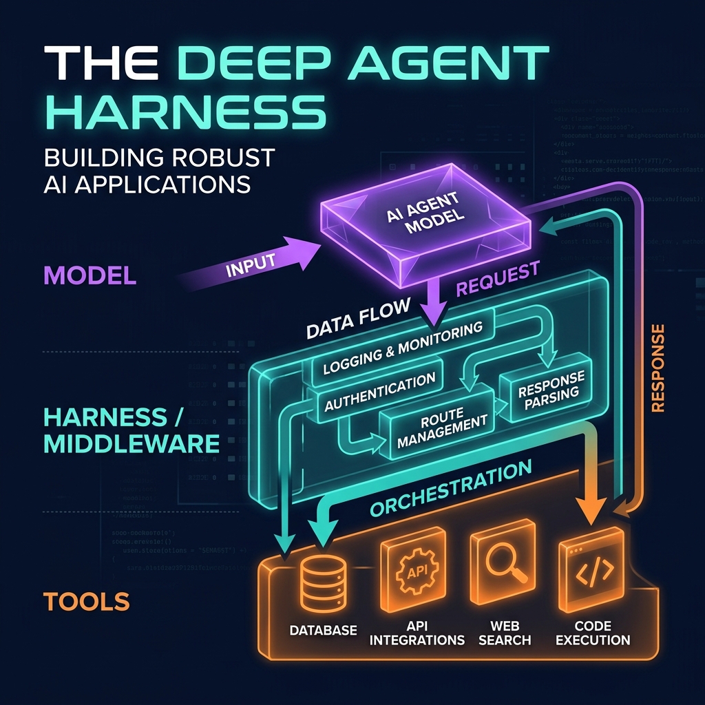 The Deep Agent Harness: Models, Tools & Middleware