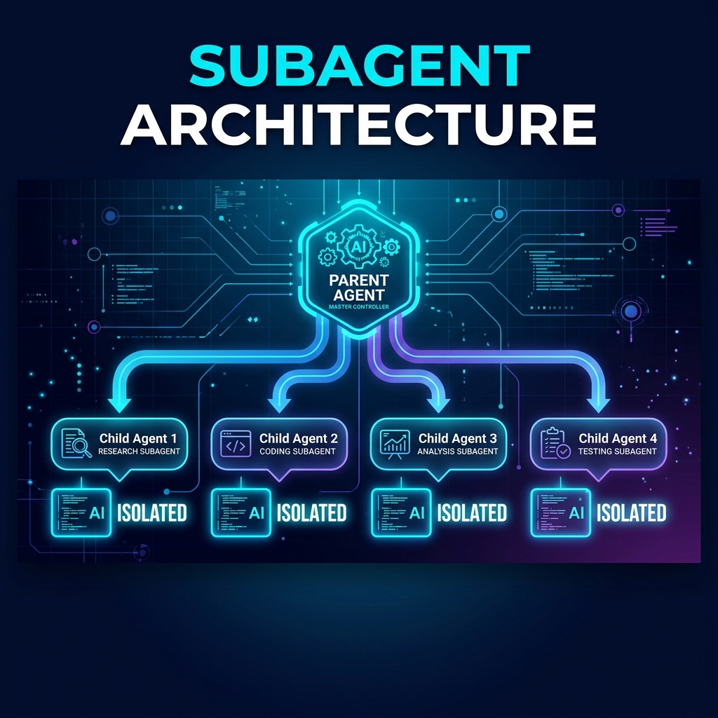 Subagent Architecture: Delegation, Parallelism & Isolation