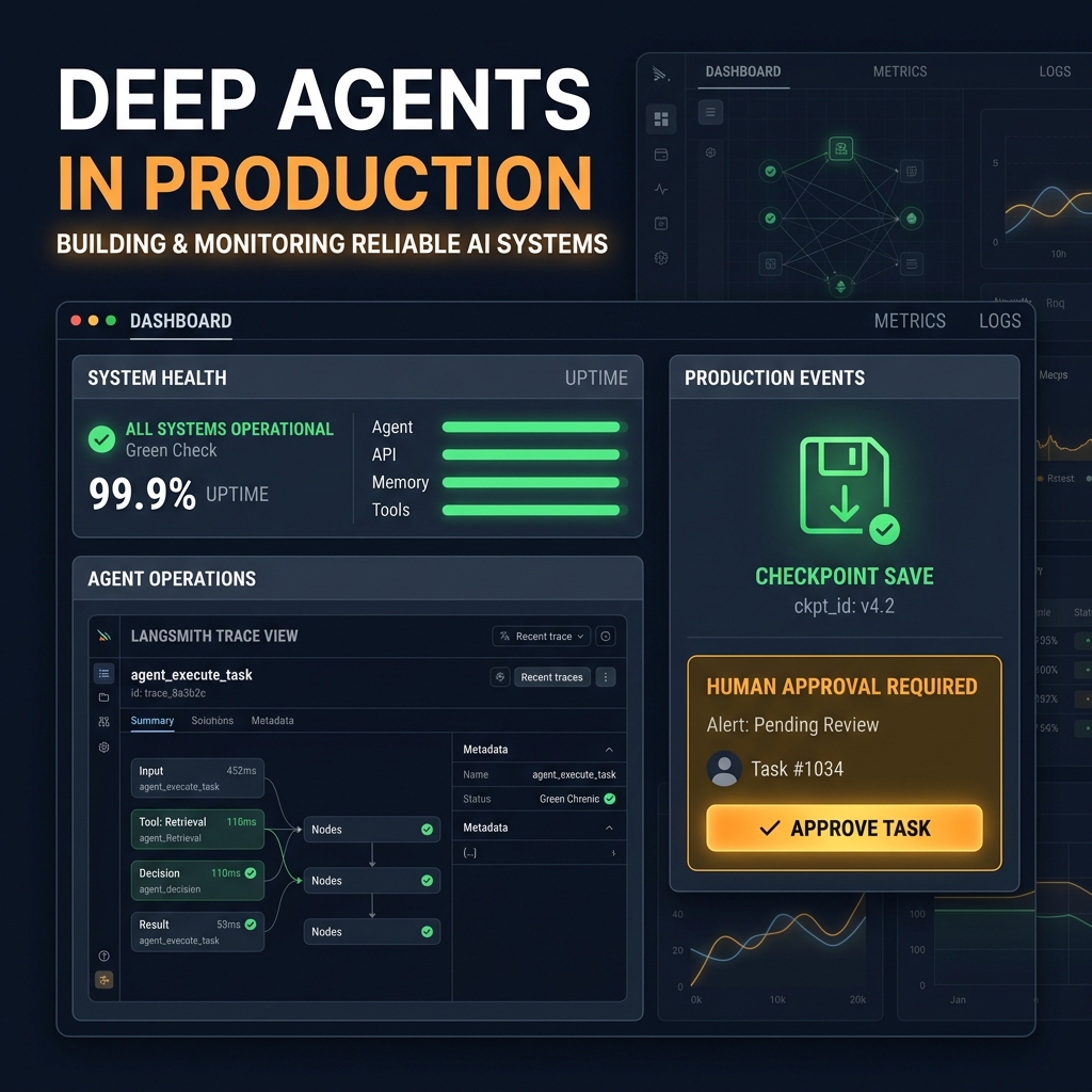 Going to Production: Reliability, Observability & Resumability
