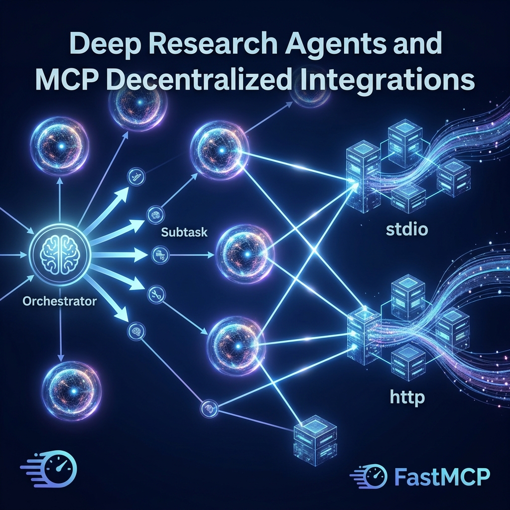 Deep Research Agents & Decentralized Integrations with MCP — Part 4