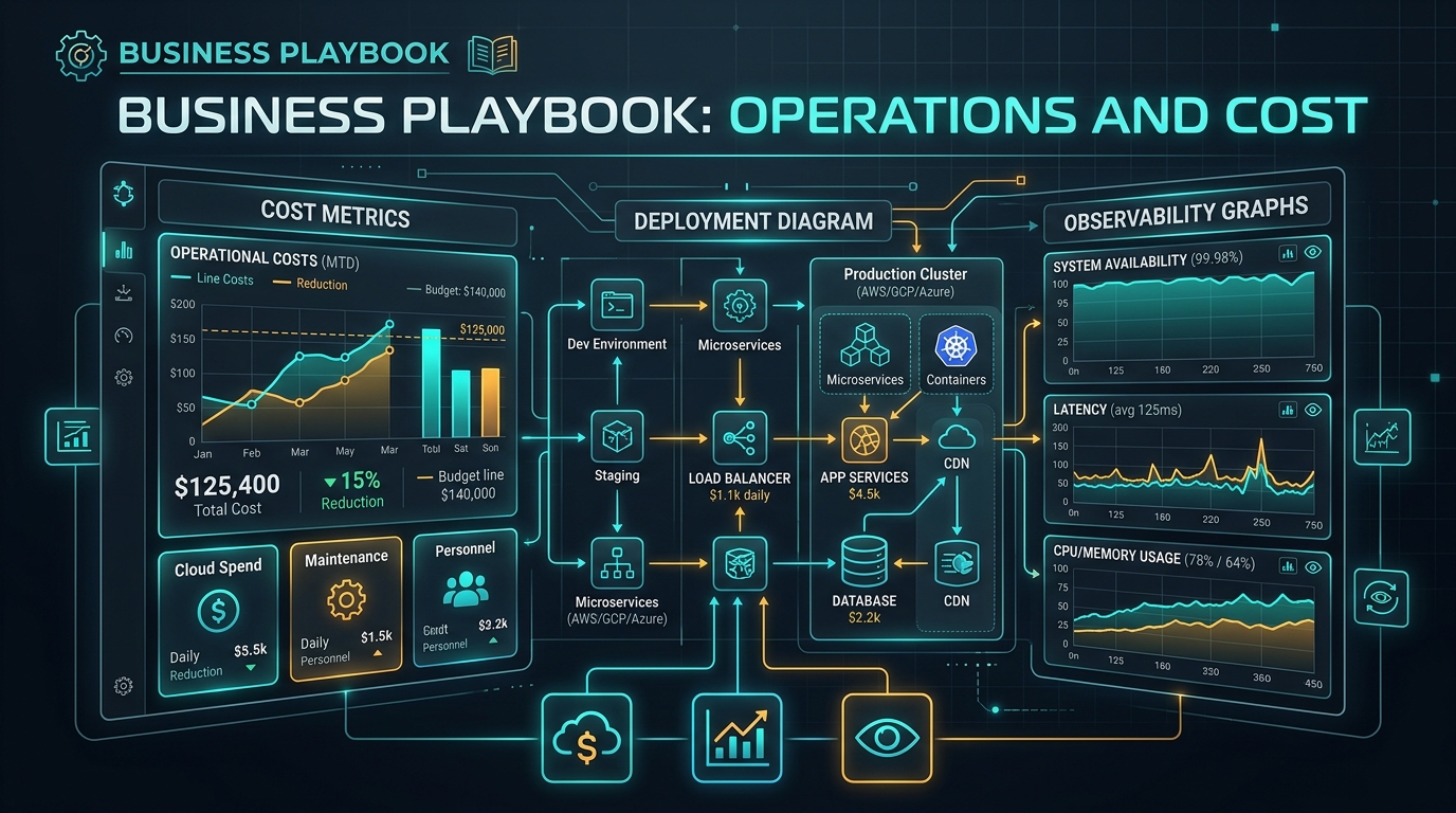 LangGraph Business Playbook I: Operations and Cost