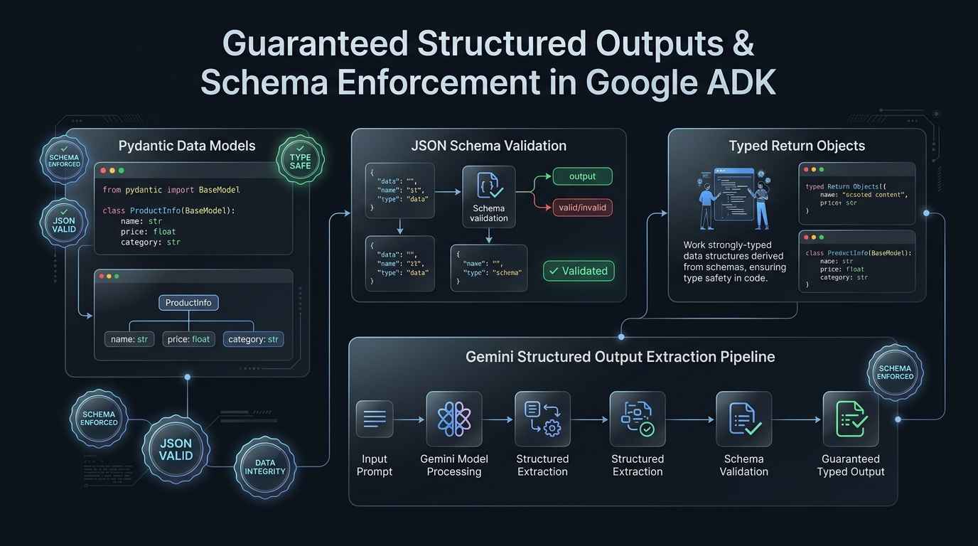 Guaranteed Structured Output with Pydantic Schemas