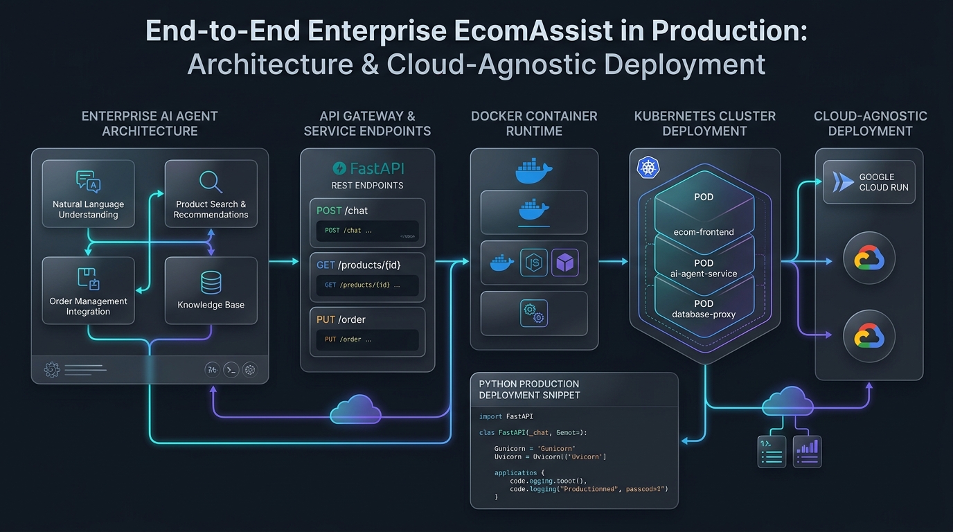 Shipping CartPilot: Deployment & Production Operations