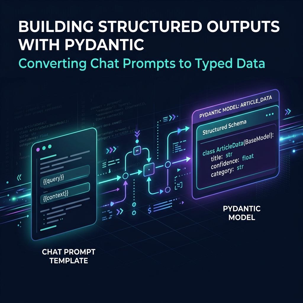 Prompt Templates, Structured Output & Output Parsers — Part 7
