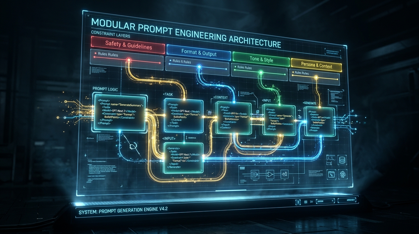 Structured Prompt Engineering for Enterprise Systems