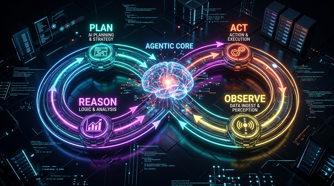 Building the Agentic Loop: Autonomous Multi-Step Reasoning