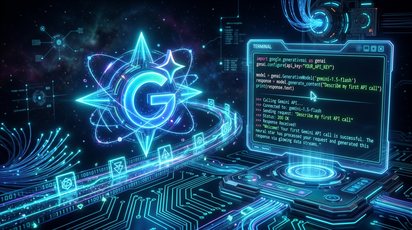 Your First Gemini API Call: Core Fundamentals